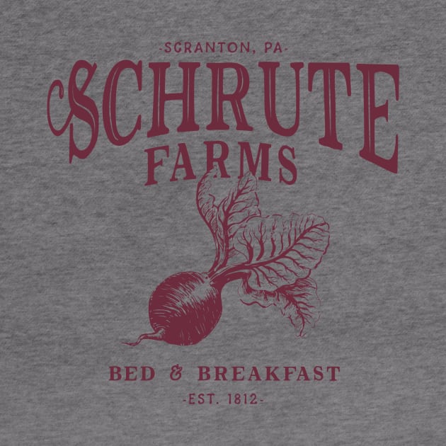 Schrute Farms by BrayInk